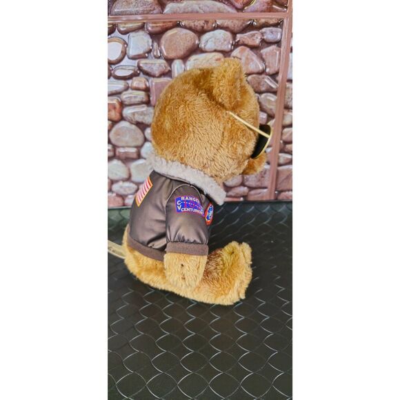 Top Gun Musical Teddy Bear, 10-inch plush #B14 - Picture 4 of 8